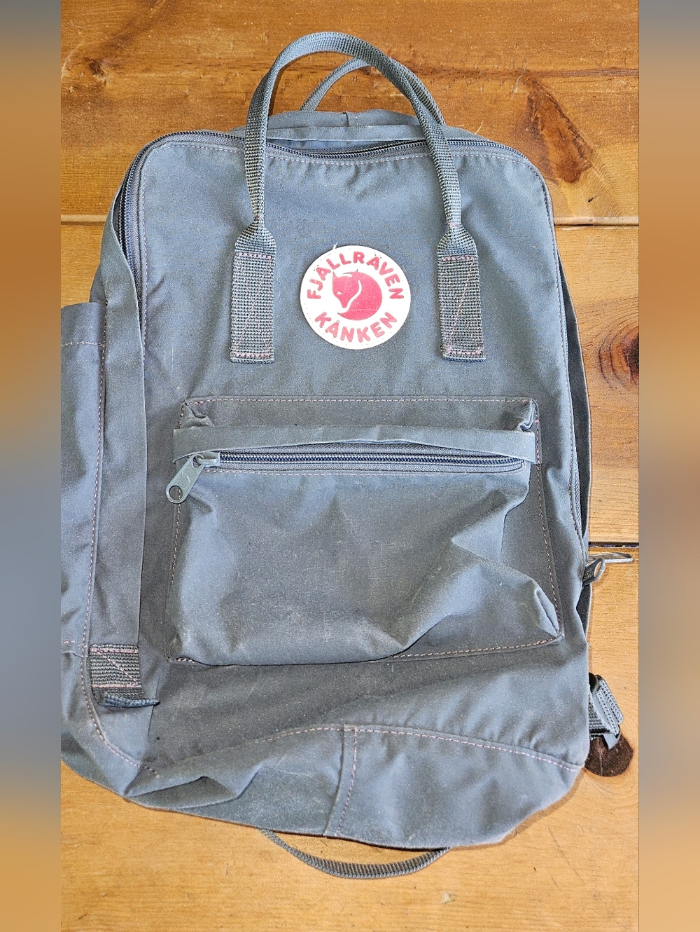 Fjallraven Men's Backpack in Dark Grey